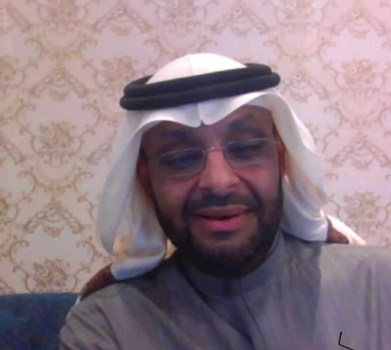 الشعيل يتحدث خلال ورشة العمل (مكة)