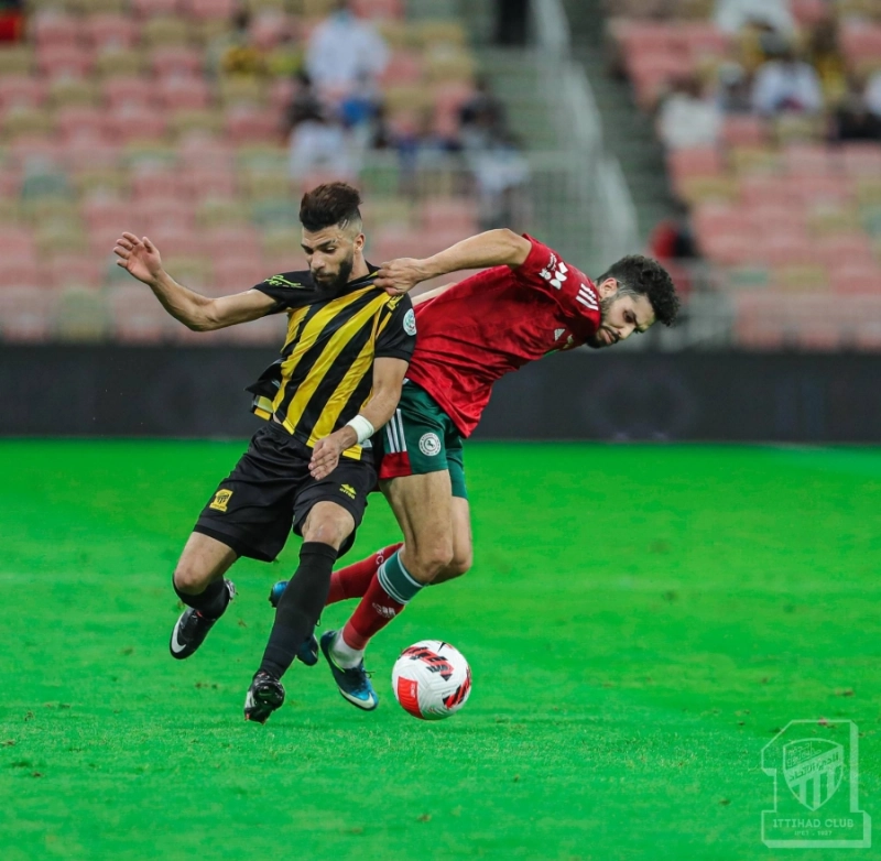 الاتفاق والاتحاد أمس الأول