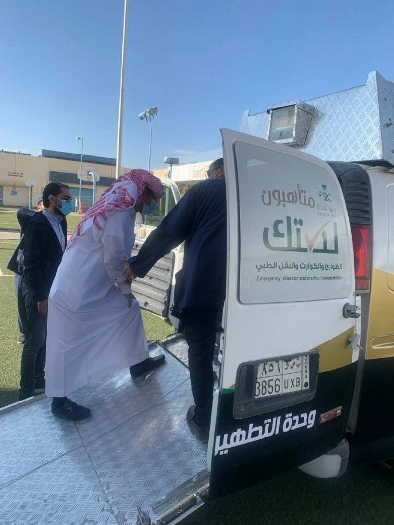 مدير تقني مكة يقف على سير اختبارات المعهد الصناعي بالطائف