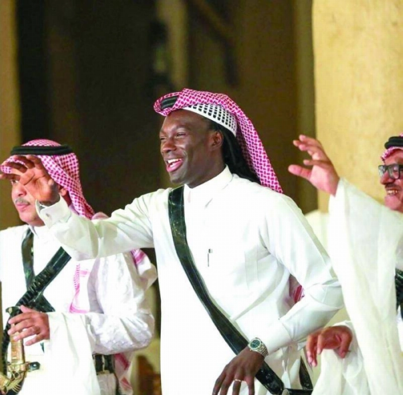 قوميز مشاركا في مناسبة سعودية (مكة)