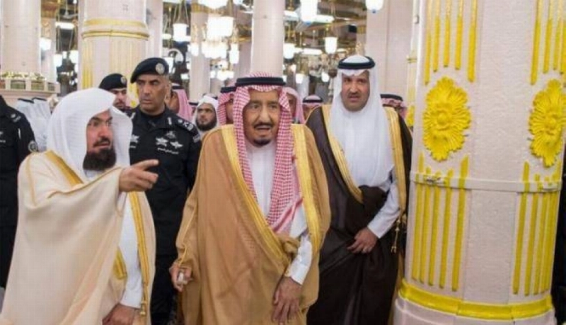 خادم الحرمين الشريفين