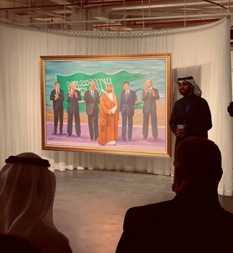 من معرض ريشة الإرادة