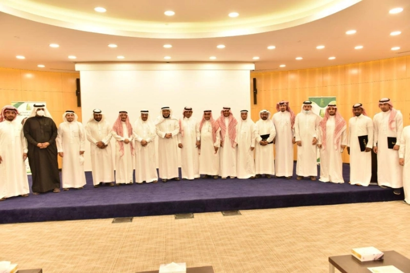 أمين العاصمة المقدسة خلال رعايته حفل فرع هيئة الصحفيين السعوديين بمكة المكرمة
