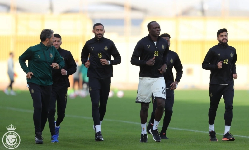 من تدريبات النصر (مكة)