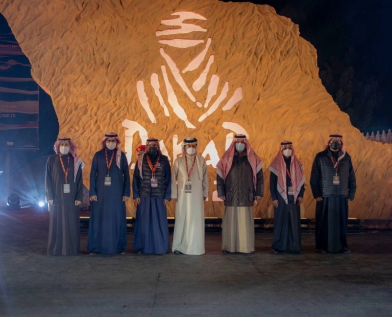 حائل تشهد إعلان الافتتاح الرسمي لمنافسات رالي داكار بنسخته الثالثة في السعودية