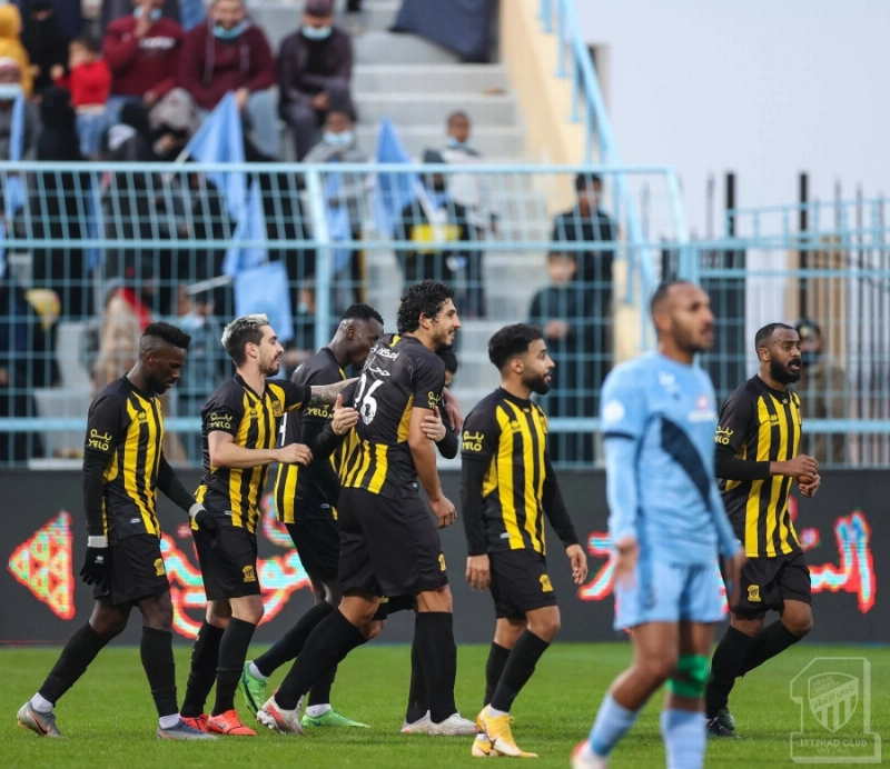 الاتحاد عقب الفوز على الباطن في الجولة الماضية