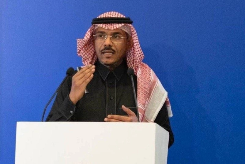 محمد العبدالعالي خلال المؤتمر (مكة)