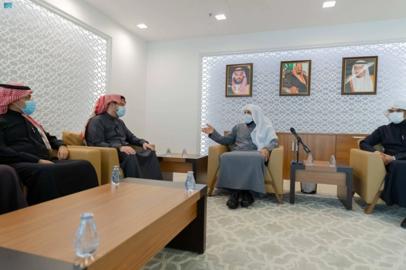 من تكريم الهيئة لوزارة العدل (مكة)