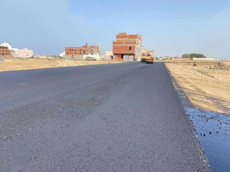 من أعمال السفلتة (مكة)