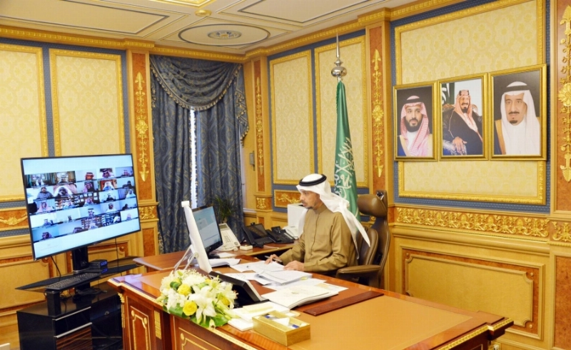 من جلسة الشورى أمس ( مكة)