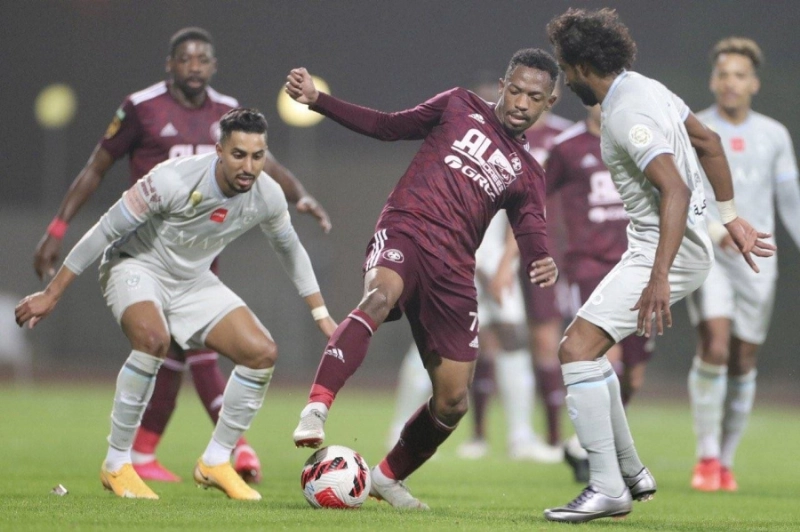 الهلال والفيصلي الجمعة الماضي بالدوري