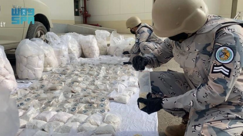 من المضبوطات