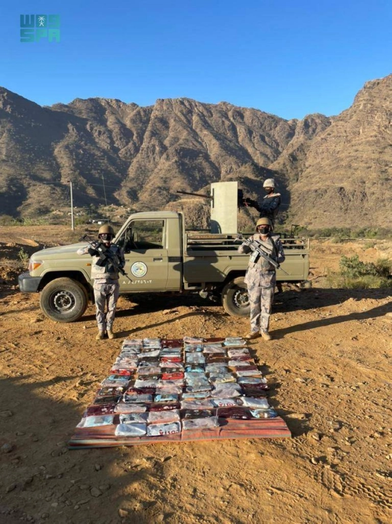 من المضبوطات