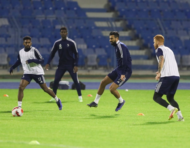جانب من تدريبات الاتفاق (مكة)