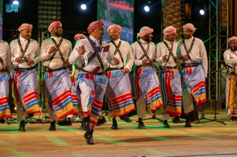 من العروض الفلكلورية (مكة)
