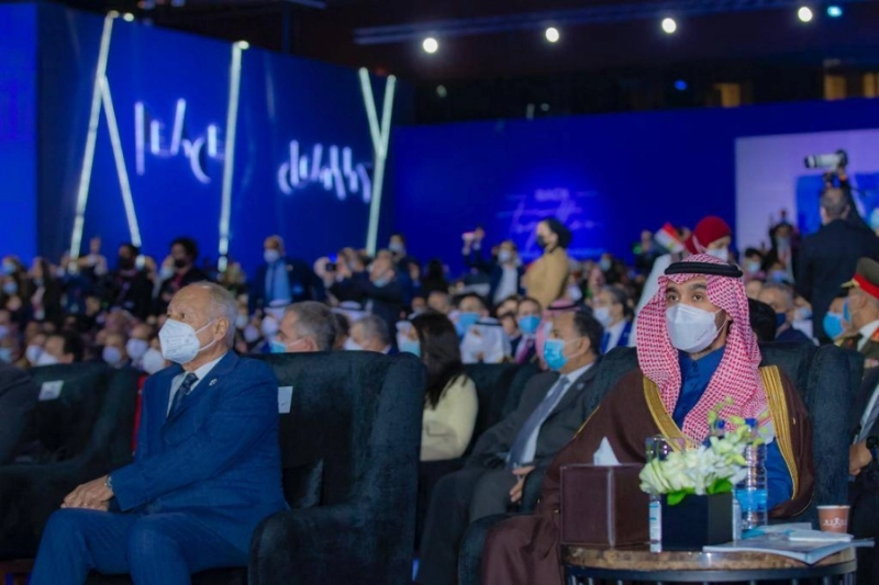 عبدالعزيز بن تركي خلال مشاركته (واس)