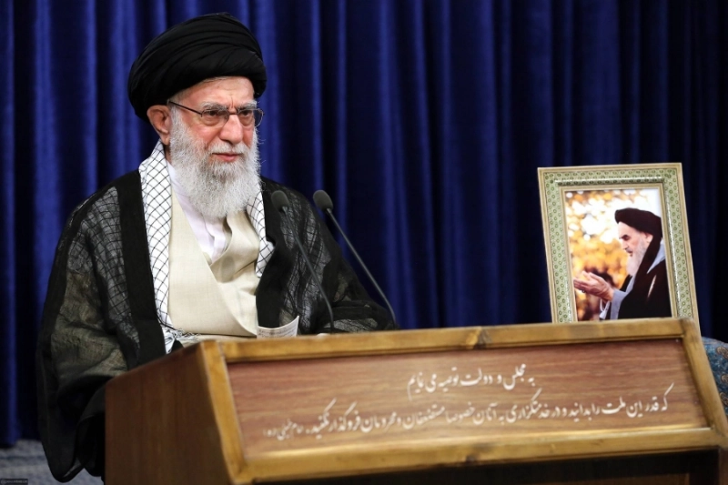 علي خامنئي (مكة)
