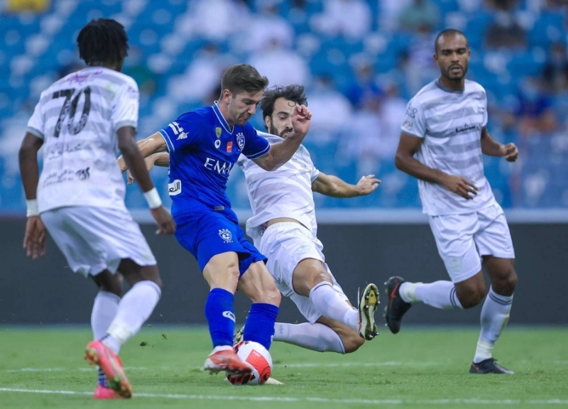 الهلال والطائي في الدور الأول (مكة)