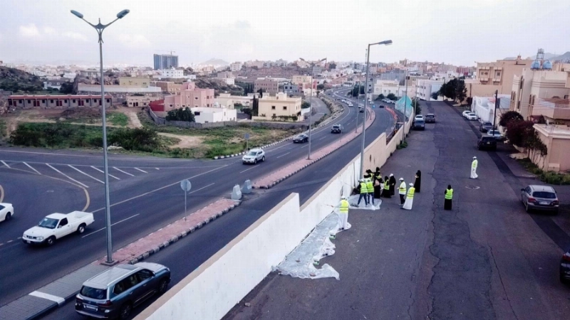 من معالجة التشوهات البصرية (مكة)