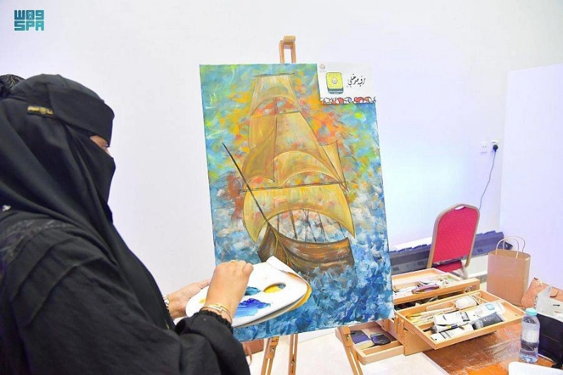 مشاركة في المعرض (مكة)