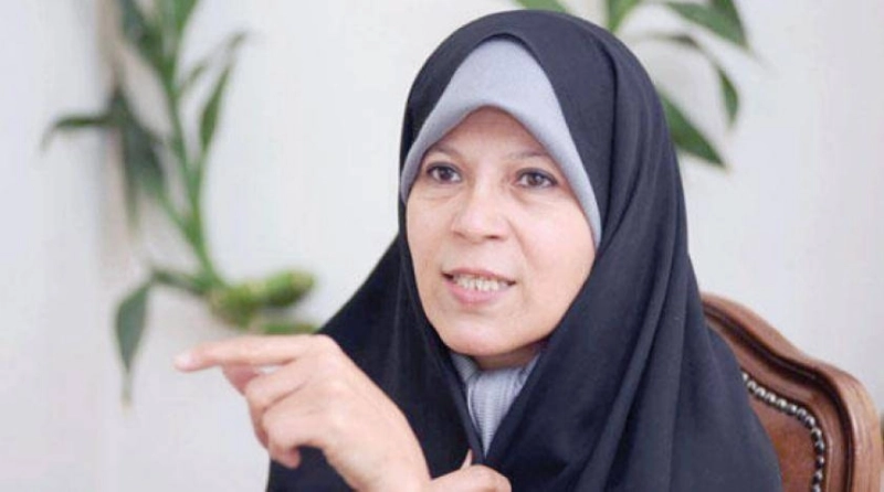 فائزة رفسنجاني (مكة)