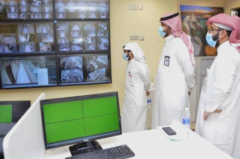 من الجولات الصحية بالشرقية (مكة)