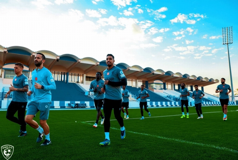 من استعدادات الهلال (مكة)