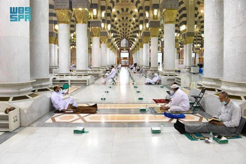 من سفر الإفطار بالمسجد النبوي سابقا (مكة)