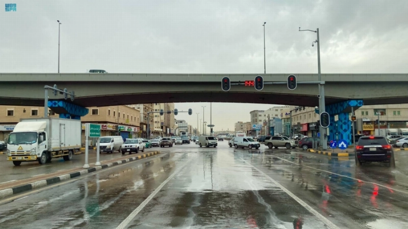 من الأمطار على الشرقية أمس (مكة)