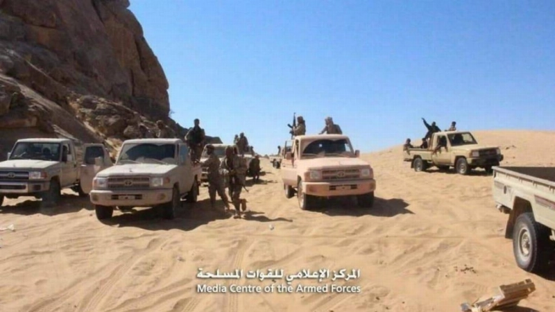 عناصر من قوات الجيش اليمني (مكة)