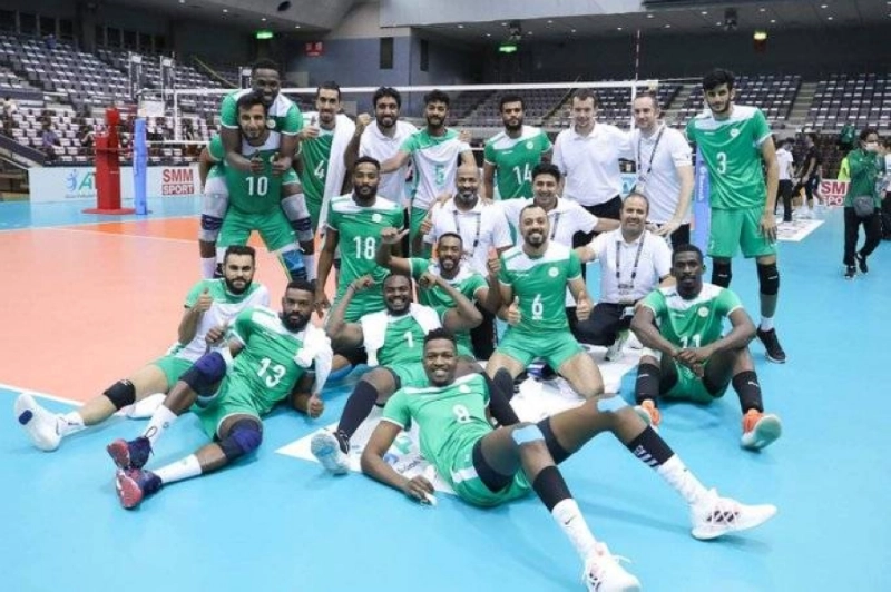 المنتخب السعودي للكرة الطائرة