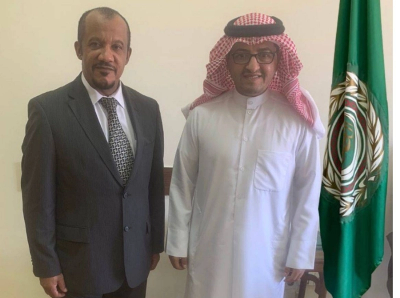 خالد الهميم يلتقي فراج العجمي