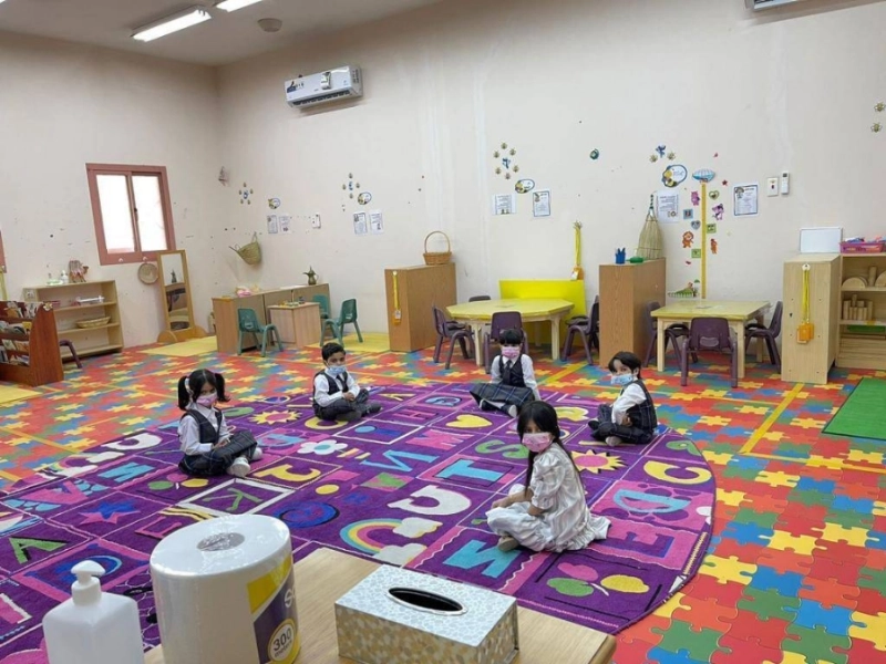 تجارب محاكية لعودة طلبة الابتدائية ورياض الأطفال (مكة)