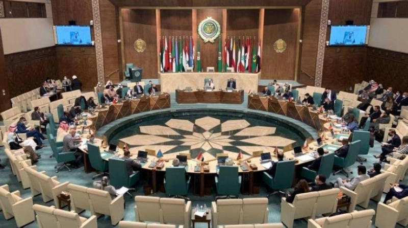 اجتماع الجامعة العربية بالقاهرة (مكة)