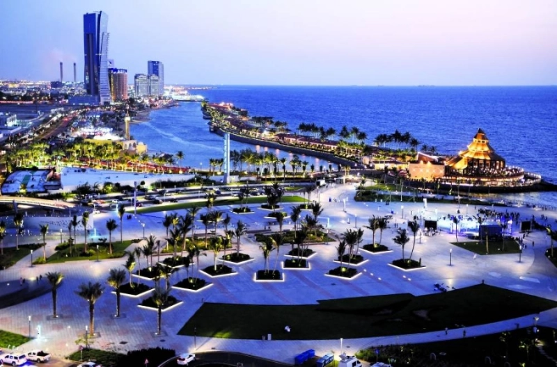 الواجهة البحرية بجدة (مكة)