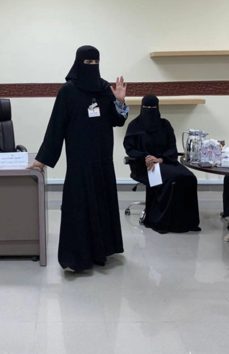 نائب محافظ المؤسسة العامة للتدريب التقني والمهني للخدمات المساندة يتفقد تقنية بنات الطائف