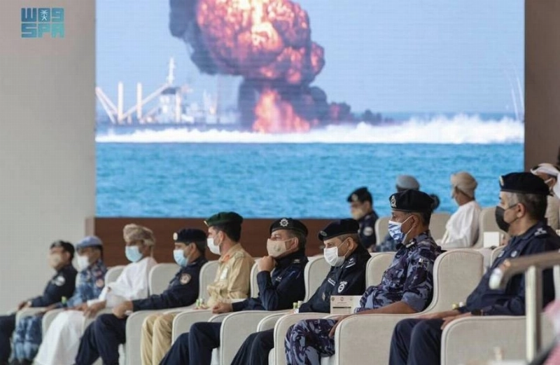 الحفل الختامي للتمرين التعبوي المشترك للأجهزة الأمنية بدول مجلس التعاون لدول الخليج العربية "أمن الخليج العربي 3" (واس)