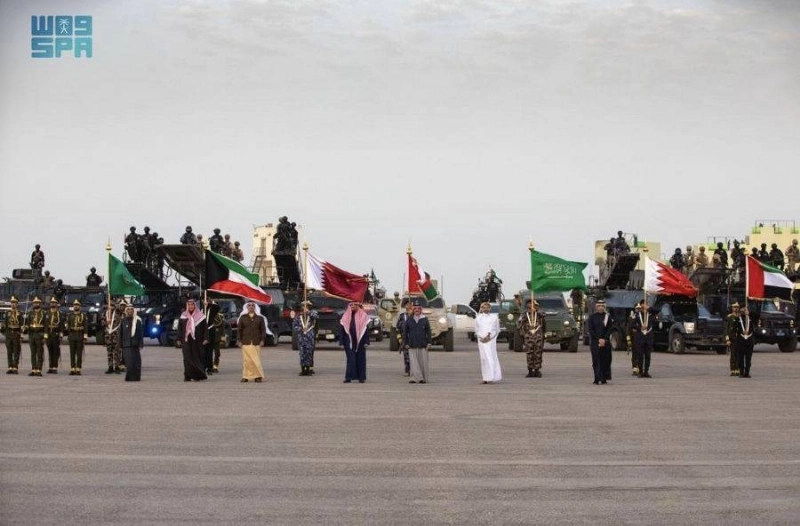 الحفل الختامي للتمرين التعبوي المشترك للأجهزة الأمنية بدول مجلس التعاون لدول الخليج العربية "أمن الخليج العربي 3"