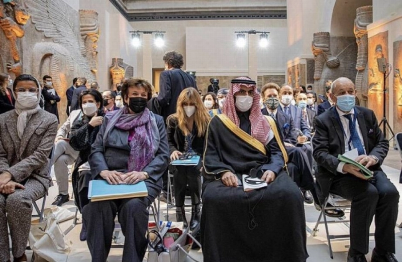 وزير الثقافة في مؤتمر المانحين الثاني لمؤسسة التحالف الدولي لحماية التراث في مناطق النزاع (واس)