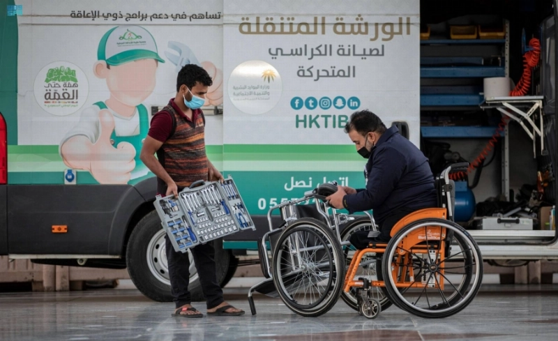 صيانة داخل المسجد النبوي (مكة)