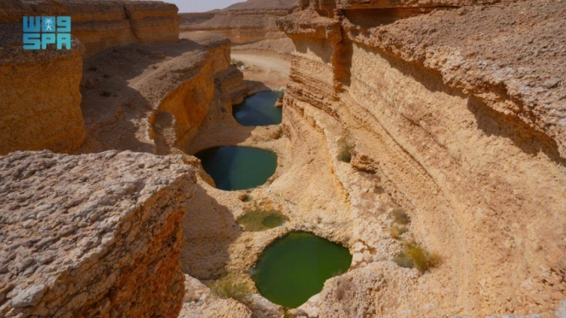 معالم طبيعية بالموقع (مكة)