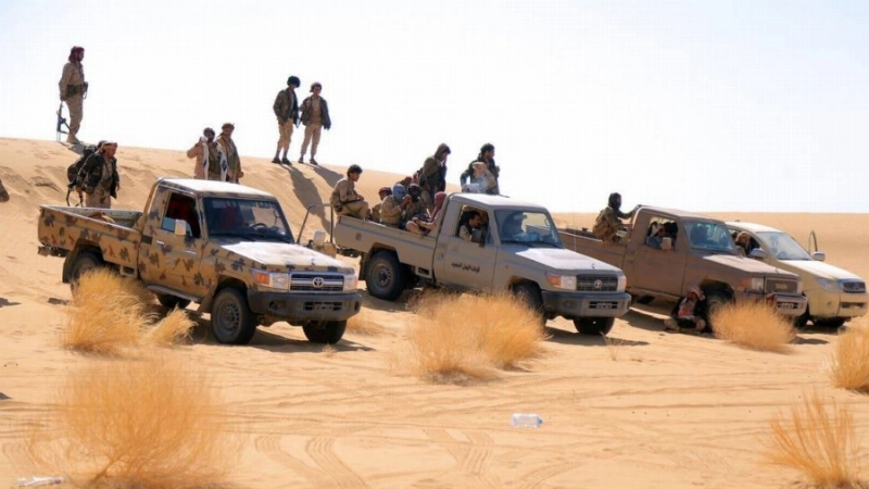 عناصر من قوات الجيش اليمني (مكة)