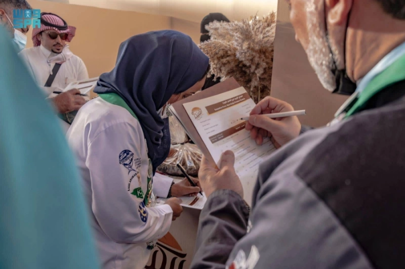 مشاركون في المسابقة (مكة)