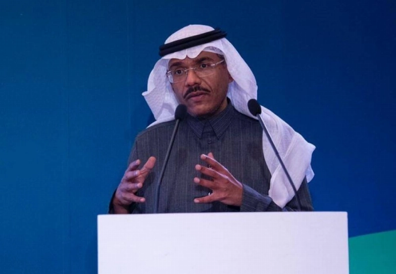 محمد العبدالعالي خلال المؤتمر (مكة)