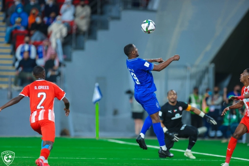 ايغالو دشن مشواره مع الهلال بهدف