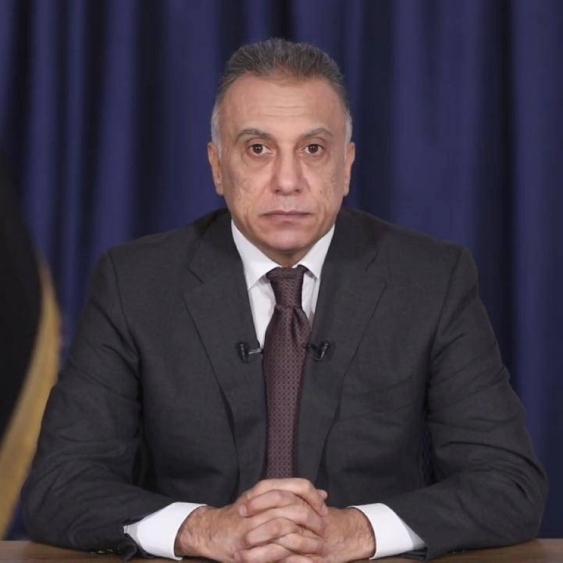 مصطفى الكاظمي