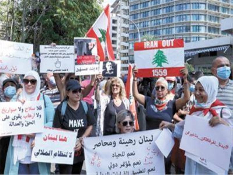 لبنانيون يدعون لإحياء تحقيق مرفأ لبنان (مكة)
