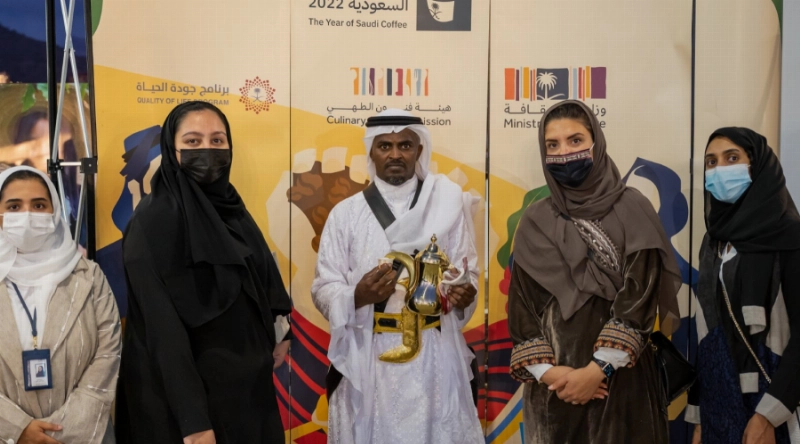 مشاركة مميزة للهيئة في مهرجان البن (مكة)