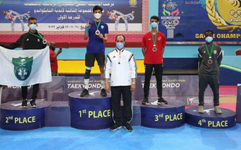 تايكوندو الوحدة يتألق بكأس البطولة والزيتون يدخل التاريخ بلقب البومسي ..