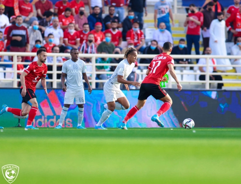 الهلال والأهلي المصري أمس (مكة)